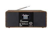 DAB, nettverks- og klokkeradio - Imperial TELESTAR DABMAN i200 - Stereo - Brun - 22-230-00