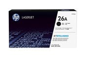 Printertilbehør blekk/toner - HP 26A / CF226A Black Toner - Laser toner Svart - CF226A