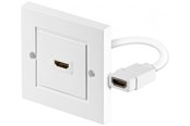 Diverse kabel - Pro HDMI wall socket - 1 port - 4040849517228