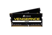 RAM - Corsair Vengeance SODIMM DDR4-2400 - 8GB - CL16 - Dual Channel (2 pcs) - Svart - CMSX8GX4M2A2400C16