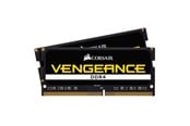 RAM - Corsair Vengeance SODIMM DDR4-2400 - 16GB - CL16 - Dual Channel (2 pcs) - Svart - CMSX16GX4M2A2400C16