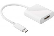 Skjermkabel - Pro USB 3.1 C - DisplayPort - White - 4040849662577