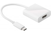 Skjermkabel - Pro USB 3.1 C - HDMI - White - 4040849662591