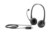 Hodetelefoner - HP Stereo USB Headset - T1A67AA