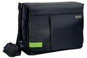 Veske/Hylster/Sekk til bærbar PC - Leitz PC-veske Messenger 15,6", Sort - 60190095