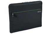 Veske/Hylster/Sekk til bærbar PC - Leitz Etui 13,3" Smart Traveller Sort - 60760095