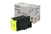 Printertilbehør blekk/toner - Sharp MXC30GTY - Laser toner Yellow - MXC30GTY