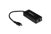 Nettverksadapter - StarTech.com US1GC301AU USB Type-C to Gigabit network adapter - US1GC301AU