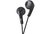 Hodetelefoner - JVC  In Ear Gumy Headphones. Black - HA-F160-B-E