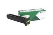 Printertilbehør blekk/toner - Lexmark 72K20Y0 - tonerpatron - Laser toner Yellow - 72K20Y0