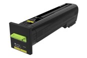 Printertilbehør blekk/toner - Lexmark 72K2XYE - Laser toner Yellow - 72K2XYE