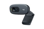 Webkamera - Logitech C270 HD USB Webcam Refresh - Black - 960-001063