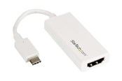 Skjermkabel - StarTech.com USB-C to HDMI Adapter ekstern videoadapter - CDP2HDW