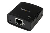 Nettverksadapter - StarTech.com PM1115U2 10/100Mbps Ethernet to USB 2.0 Network LPR Print Server - PM1115U2