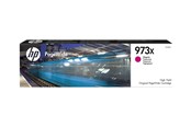 Printertilbehør blekk/toner - HP 973X / F6T82AE High Capacity Magenta Ink - Blekkpatron Rød - F6T82AE