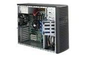 Kabinett - Supermicro SC732 D4-903B - Kabinett - Miditower - Svart - CSE-732D4-903B