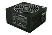 Strømforsyning (PSU) - LC Power GP4 Series LC6460GP4 V2.4 Strømforsyning (PSU) - 460 Watt - 0 - Uten vifte - ATX - 80 Plus Gold sertifisert - LC6460GP4