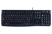 Tastatur - Logitech K120 Corded Keyboard - US - Tastatur - Amerikansk Engelsk - Svart - 920-002509