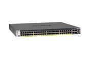 Switch/splitter - Netgear M4300-52G-PoE+ (GSM4352PA) 48x1G PoE+ 480W 2x10G 2xSFP+ Managed Switch - GSM4352PA-100NES