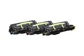 Printertilbehør blekk/toner - Lexmark 72K0D50 - Laser toner Blå - 72K0D50