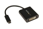 Skjermkabel - StarTech.com USB C to DVI Adapter ekstern videoadapter - CDP2DVI