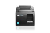 Skriver - Star TSP143IIIW Wireless LAN Thermal Receipt Printer POS Skriver - Sort/hvit - Direkte termisk - 39464790