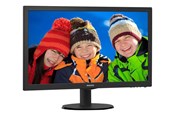 Skjerm - 22" Philips V-line 223V5LHSB2 - 223V5LHSB2/00