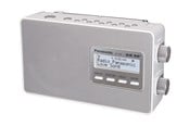 DAB, nettverks- og klokkeradio - Panasonic -RF-D10EG - DAB/DAB+/FM - Mono - Hvit - 5025232760053