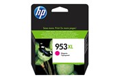 Printertilbehør blekk/toner - HP 953XL / F6U17AE High Capacity Magenta Ink - Blekkpatron Rød - F6U17AE