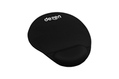 Musematte & Tilbehør  - dezen Mousepad with Gel - XL - MP-SIL-XL-BK