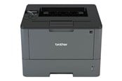 Skriver - Brother HL-L5000D Mono Laser Printer Laserskriver - Sort/hvit - Laser - HLL5000DZW1