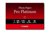 Papir, Fotopapir & Etiketter - Canon Paper PT-101 / 2768B067 Pro Platin - 2768B067