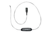 Lydkabel - Jabra Smart Cord QD to RJ9 straight 0.8 meters - 88007-99