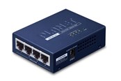 PoE-injektor - PLANET HPOE-460 4-Port IEEE 802.3at High PoE Injector Hub - HPOE-460