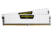 RAM - Corsair Vengeance LPX DDR4-3200 - 16GB - CL16 - Dual Channel (2 pcs) - Intel XMP - Hvit - CMK16GX4M2B3200C16W