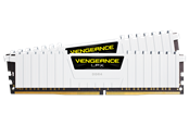 RAM - Corsair Vengeance LPX DDR4-2666 - 16GB - CL16 - Dual Channel (2 pcs) - Intel XMP - Hvit - CMK16GX4M2A2666C16W