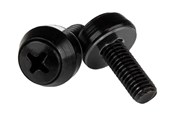 Rackskap - StarTech.com M6 Mounting Screws for Server Rack Cabinet - CABSCRWSM62B