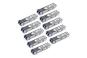 Repeater & Transceiver - StarTech.com GLCLHSMD10ST Gigabit Fiber SFP Transceiver Module (10-Pack) - GLCLHSMD10ST