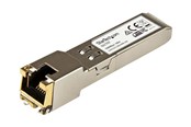 Repeater & Transceiver - StarTech.com Gigabit RJ45 Copper SFP Transceiver Module - GLCT10PKST