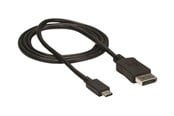 Skjermkabel - StarTech.com USB C to DisplayPort Adapter Cable 1M - CDP2DPMM1MB