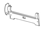 Printertilbehør - Datamax-O'Neil - platen retainer bracket - DPO12-2896-01