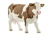 Schleich - Schleich Fleckvieh-Kuh - 13801