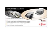 Kabinett tilbehør (kjølepasta mv.) - Fujitsu Consumable Kit - CON-3706-001A