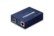 Repeater & Transceiver - PLANET GTP-805A 100/1000BASE-X to 10/100/1000BASE-T PoE+ Media Converter - GTP-805A