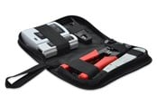 Tilbehør - DIGITUS DN-94022 Network Tool Set LAN Tester Crimping Tool Cut and Stripping Tool Punch Down Tool Bag - DN-94022