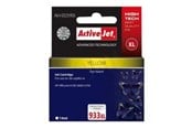 Printertilbehør blekk/toner - ActiveJet Premium AH-933YRX - Blekkpatron Color-baserte gul - EXPACJAHP0208