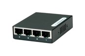 Switch/splitter - Roline Pocket Gigabit Ethernet Switch - 21.14.3514