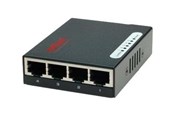 Switch/splitter - Roline Pocket Fast Ethernet Switch - 21.14.3133