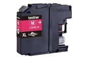 Printertilbehør blekk/toner - Brother LC525XLM / LC 525XLM High Capacity Magenta Ink - Blekkpatron Rød - LC525XLM