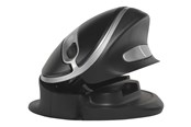 Mus - Bakker Elkhuizen Oyster wireless mouse large - Mus - 5 - Svart - BNEOYMWL